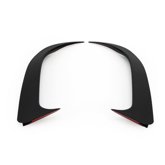 Mercedes-Benz W117 CLA200/CLA250 CLA45 AMG 2014-2018 Black Rear Bumper Spoiler Air Vent Cover