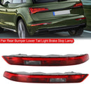 Paar hintere Stoßstange, untere Rücklicht-Brems-Bremsleuchte für Audi Q5 18–2021, US-Version-2