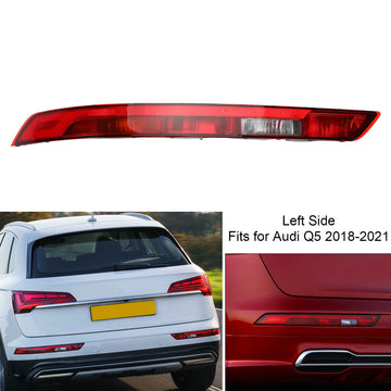 2018-2021 Audi Q5 Left Rear Bumper Lower Tail Light Brake Stop Lamp 80A945069A 80A.945.069.A - 0