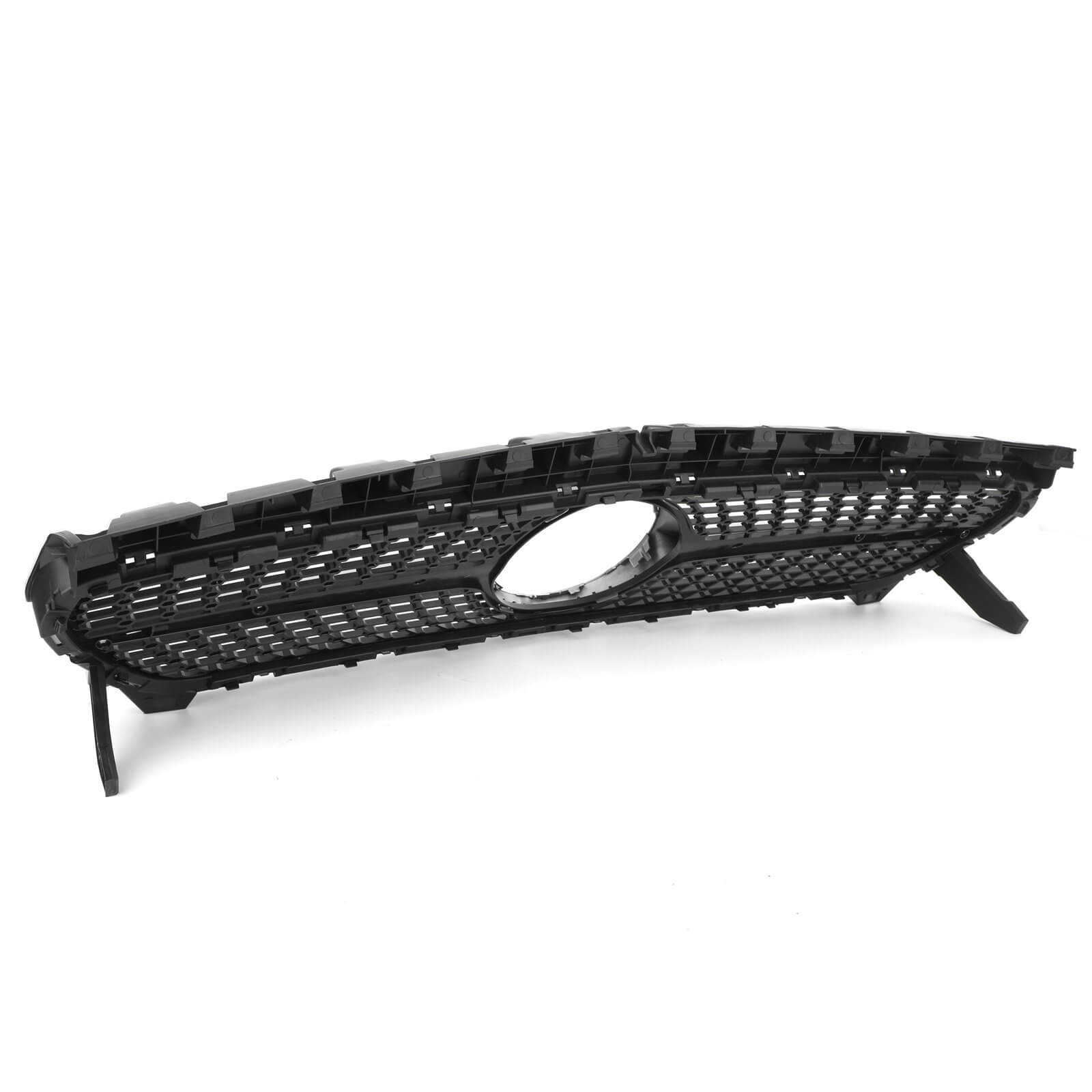 Grille de pare-chocs avant en forme d'étoile diamantée Mercedes Benz Classe CLA W117 C117 CLA180/200/250/260/CLA 45 AMG 2013-2019