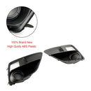 Subaru WRX 2015-2017 & STi 57731VA000 57731VA010 2 peças Moldura da grade da cobertura do farol de neblina dianteiro-10