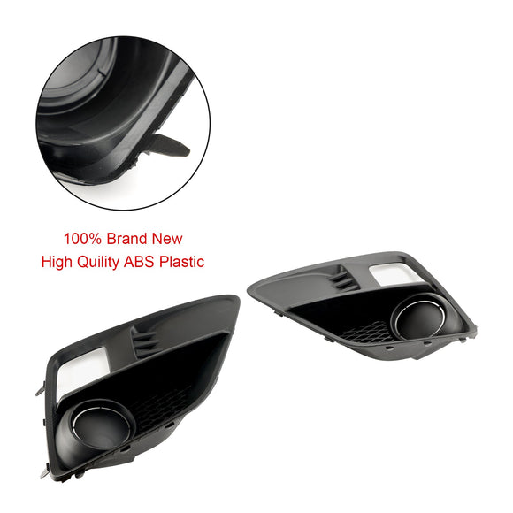 Subaru WRX 2015-2017 & STi 57731VA000 57731VA010 2 peças Moldura da grade da cobertura do farol de neblina dianteiro