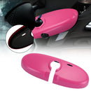 Copertura specchietto retrovisore per BMW MINI Cooper R55 R56 R57 Rosa-2