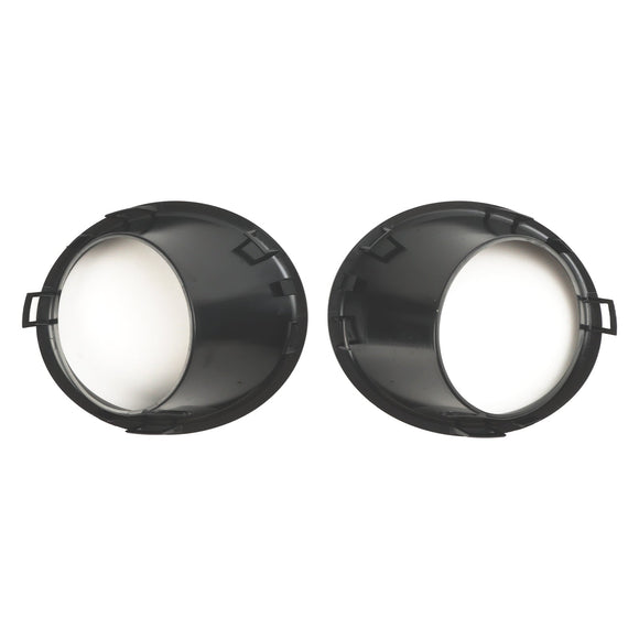 2007-2010 Mini Cooper R55 R56 R57 Paraurti anteriore Fendinebbia Coperchio lampada lunetta 51112753661 51112753662