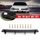 VW GOLF VII 7 MK7 GTI Rear Bumper Lip Diffuser Side Splitter Valance Spoiler-3
