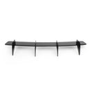 VW GOLF VII 7 MK7 GTI Rear Bumper Lip Diffuser Side Splitter Valance Spoiler-6