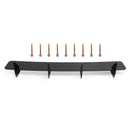 VW GOLF VII 7 MK7 GTI Rear Bumper Lip Diffuser Side Splitter Valance Spoiler-1