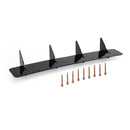 VW GOLF VII 7 MK7 GTI Rear Bumper Lip Diffuser Side Splitter Valance Spoiler-9