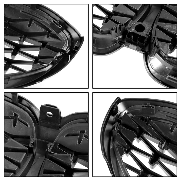 2019-2022 BMW Série 3 G20 320i/330i/320d/M340i/318i/330e Grille de calandre en diamant