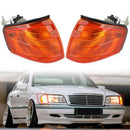 Para lamp narożnych i kierunkowskazów pasuje do Mercedesa Klasy C W202 1994-2000 r.-2