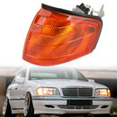 Left Corner Lights Turn Signal Lamps Fits Mercedes Benz C Class W202 1994-2000 Y-2