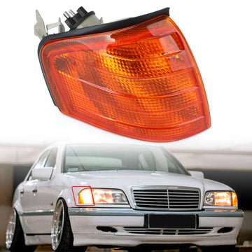 Right Corner Light Turn Signal Lamps Fits Mercedes Benz C Class W202 1994-2000 Y - 0
