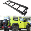 Nieuwe aluminium auto achterlichten deur ladder klimmen geschikt voor Suzuki Jimny 2019+ BLK-1
