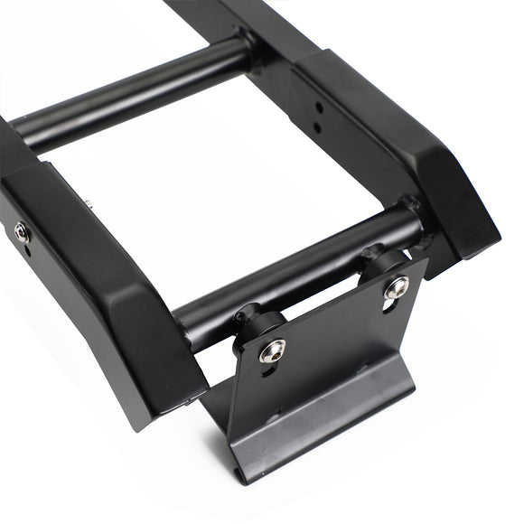 Nieuwe aluminium auto achterlichten deur ladder klimmen geschikt voor Suzuki Jimny 2019+ BLK