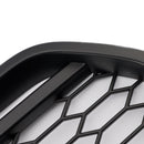 Grade preta mate da grade do pára-choque dianteiro para Ford Transit MK8 2015-2018 Raptor-11