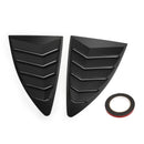 Matte Black Side Window Louver For 2013-2018 Scion FRS BRZ Toyota 86 GT86-11