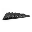 Matte Black Side Window Louver For 2013-2018 Scion FRS BRZ Toyota 86 GT86-7