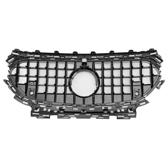 2024-2025 Mercedes-Benz E-Class W214 S214 X214 GTR Style Grille Front Bumper Replacement Black Grill