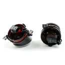 Pair Front Bumper Convex Lens Fog Light For VW MK5 Golf Jetta Bora 2005-2010-3