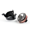 Pair Front Bumper Convex Lens Fog Light For VW MK5 Golf Jetta Bora 2005-2010-5