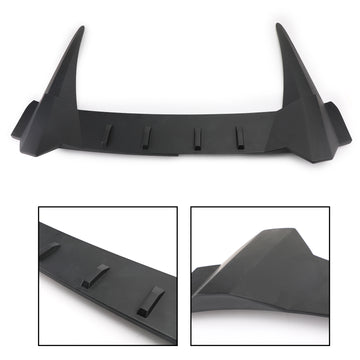 R style Rear Roof Cover Spoiler Wing Diffuser Fit 16-21 HONDA CIVIC 10th Sedan