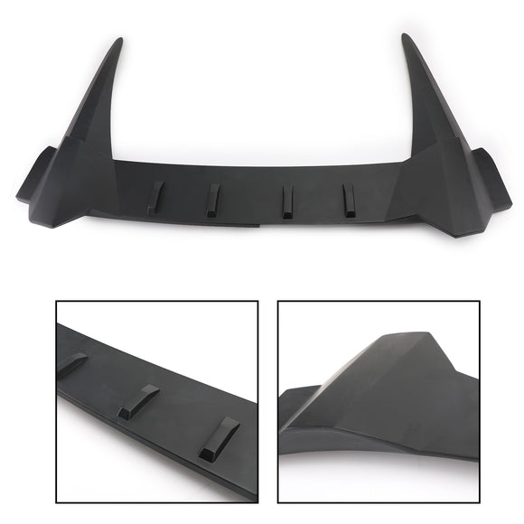 R stijl Achterdak Cover Spoiler Wing Diffuser Fit 16-21 HONDA CIVIC 10e Sedan