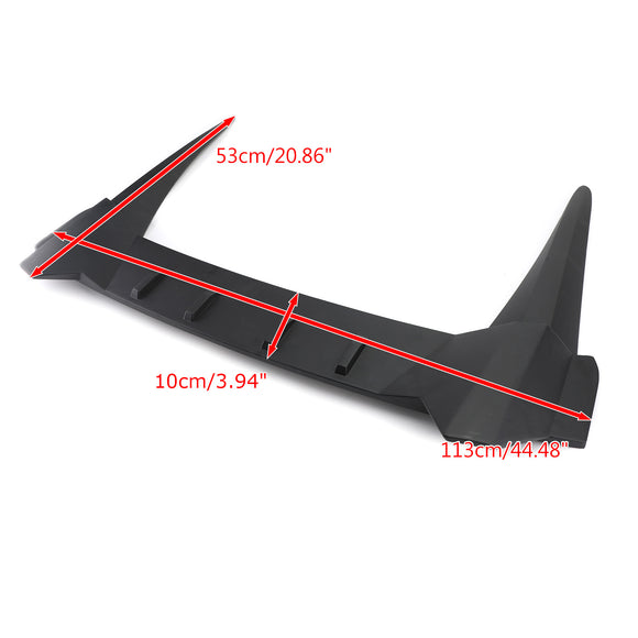 R stijl Achterdak Cover Spoiler Wing Diffuser Fit 16-21 HONDA CIVIC 10e Sedan