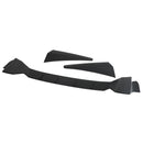 R stijl Achterdak Cover Spoiler Wing Diffuser Fit 16-21 HONDA CIVIC 10e Sedan-5
