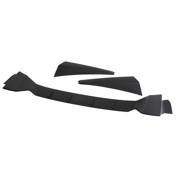 R stijl Achterdak Cover Spoiler Wing Diffuser Fit 16-21 HONDA CIVIC 10e Sedan