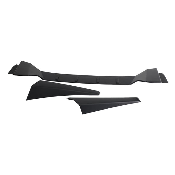 R stijl Achterdak Cover Spoiler Wing Diffuser Fit 16-21 HONDA CIVIC 10e Sedan