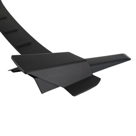 R stijl Achterdak Cover Spoiler Wing Diffuser Fit 16-21 HONDA CIVIC 10e Sedan