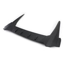 R stijl Achterdak Cover Spoiler Wing Diffuser Fit 16-21 HONDA CIVIC 10e Sedan-11