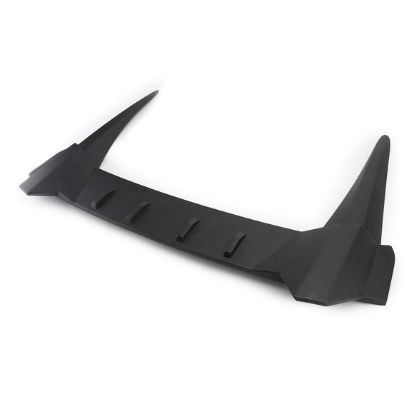 R stijl Achterdak Cover Spoiler Wing Diffuser Fit 16-21 HONDA CIVIC 10e Sedan