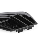 Audi A4 B9 S-LINE/S4 2016-2018 2 pezzi griglia inferiore a nido d'ape paraurti anteriore griglia nera 8W0807681F 8W0807682F-5