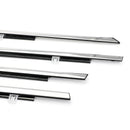4 stks Chrome Tochtstrip Venster Moulding Trim Seal Riem Past Voor Accord 2008-2012-4