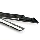 4 stks Chrome Tochtstrip Venster Moulding Trim Seal Riem Past Voor Accord 2008-2012-6