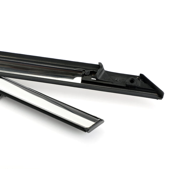 4 stks Chrome Tochtstrip Venster Moulding Trim Seal Riem Past Voor Accord 2008-2012