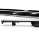4 stks Chrome Tochtstrip Venster Moulding Trim Seal Riem Past Voor Accord 2008-2012-7