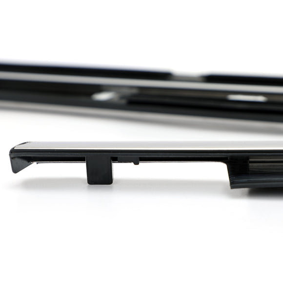 4 stks Chrome Tochtstrip Venster Moulding Trim Seal Riem Past Voor Accord 2008-2012