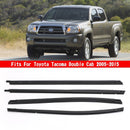 Toyota Tacoma Dubbele Cabine 2005-2015 Auto Buiten Raamafdichting Afdichting Riemlijst 68161-04050-2