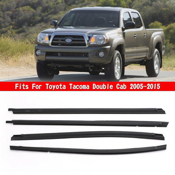 Toyota Tacoma Dubbele Cabine 2005-2015 Auto Buiten Raamafdichting Afdichting Riemlijst 68161-04050