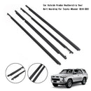 2010-2021 Toyota 4Runner Car Outside Window Weatherstrip tiivistehihnan lista 75711-35011 75712-35011-3