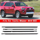 2010-2021 Toyota 4Runner Car Outside Window Weatherstrip tiivistehihnan lista 75711-35011 75712-35011-2