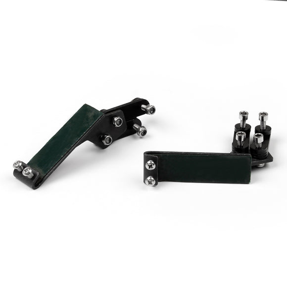 Alerón trasero de aluminio ajustable para maletero, alerón de carreras Universal, color negro, 14#