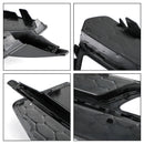 2013-2016 Audi A3 S-Line/S3 parachoques inferior cubierta de luz antiniebla rejilla de repuesto parrilla de panal 8V3807681G 8V3807682G-7