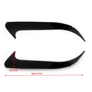 Mercedes-Benz W117 CLA200/CLA250 CLA45 AMG 2014-2018 Black Rear Bumper Spoiler Air Vent Cover-2
