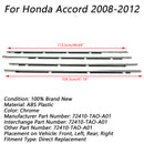 4 stks Chrome Tochtstrip Venster Moulding Trim Seal Riem Past Voor Accord 2008-2012-3