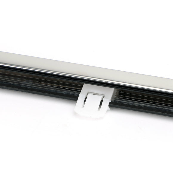 4 stks Chrome Tochtstrip Venster Moulding Trim Seal Riem Past Voor Accord 2008-2012