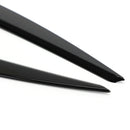 Front Headlight Eyelid Eyebrow Cover Trim Black For VW Golf MK7 Golf R GTI GTD-9