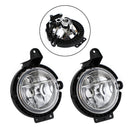 Cubierta de luces antiniebla delantera izquierda y derecha para Mini R55 R56 R57 R58 Cooper 2007-2015-1